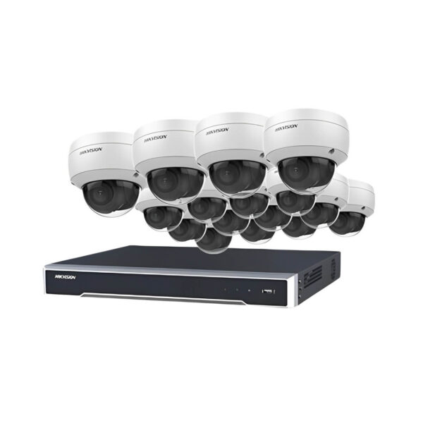 پکیج 16 عددی دوربین 5 مگاپیکسلی هایک ویژن (DS-216HH)