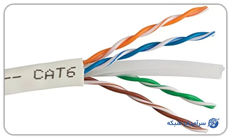 کابل شبکه CAT6