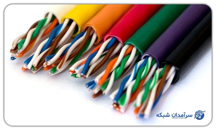 تفاوت کابل‌ شبکه CAT5 ،CAT6 و CAT7