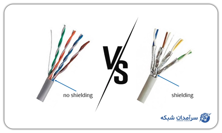مقایسه هزینه‌ کابل UTP در برابر SFTP
