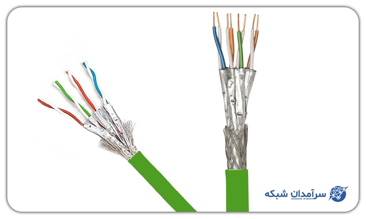 کابل شبکه SFTP چیست؟