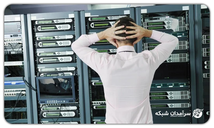 از دست رفتن داده‌ها