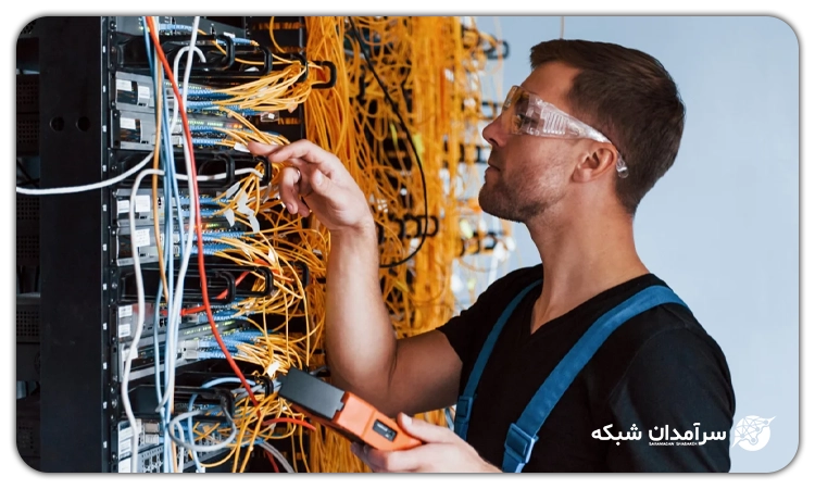 نکات مهم هنگام کابل کشی شبکه