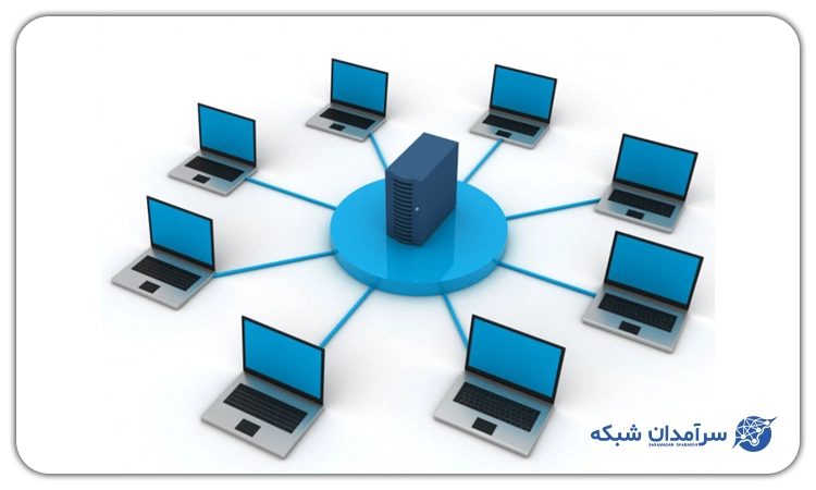 آموزش شبكه كردن چند كامپيوتر با سوئیچ