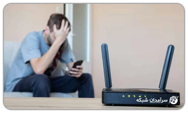 علائم خرابی مودم + 5 راه‌حل‌ برای رفع مشکل