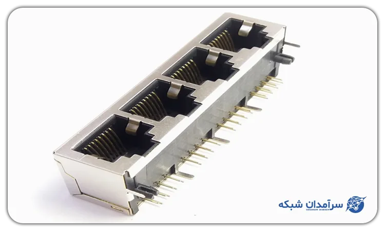 کانکتور RJ-45 (سوکت شبکه)