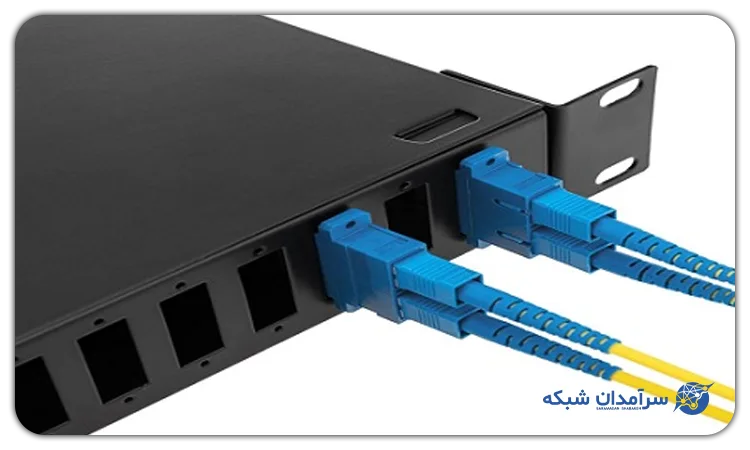 نحوه اتصال فیبر نوری به سوئیچ