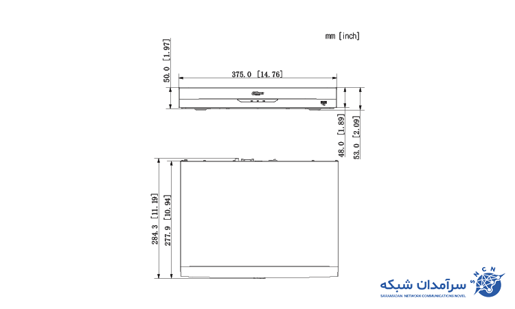 دستگاه ضبطکننده تصاویر داهوا مدل DHI-NVR2116HS-I2
