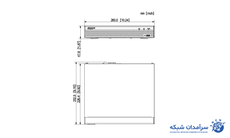 دستگاه ضبط کننده تصاویر داهوا مدل DHI-NVR-2116HS-4KS3