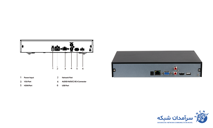 ضبط کننده تصاویر داهوا مدل DHI- NVR1104HS-S3