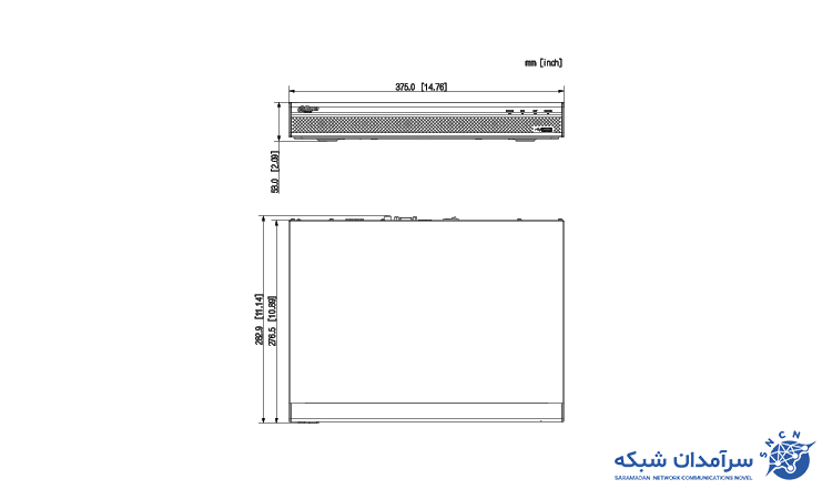 دستگاه ضبطکننده تصاویر داهوا مدل DHI-NVR-4216-4KS3