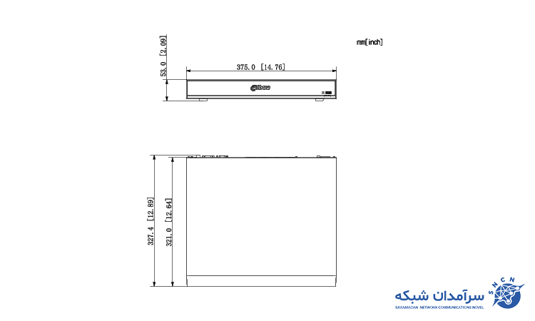 دستگاه ضبط کننده تصاویر داهوا مدل DHI-NVR5216-16P-I