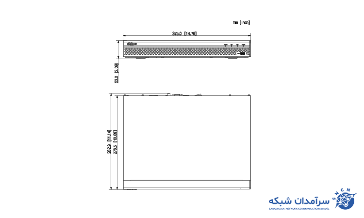 دستگاه ضبطکننده تصاویر داهوا مدل DHI-NVR4232-4KS3
