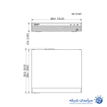 دستگاه ضبط‌کننده تصاویر داهوا مدل DHI-NVR2108HS-4ks3