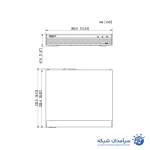 دستگاه ضبط کننده تصاویر داهوا مدل DHI-NVR-2116HS-4KS3