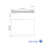 دستگاه ضبط‌کننده تصاویر داهوا مدل DHI-NVR-4216-4KS3