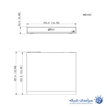 دستگاه ضبط کننده تصاویر داهوا مدل DHI-NVR5216-16P-I