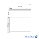دستگاه ضبط‌کننده تصاویر داهوا مدل DHI-NVR4232-4KS3 