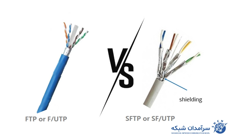 کابل شبکه CAT.6 FTP لگراند با روکش LSZH