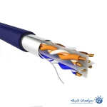 کابل شبکه CAT.6 FTP لگراند با روکش PVC