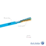 کابل شبکه CAT.6 FTP لگراند با روکش LSZH