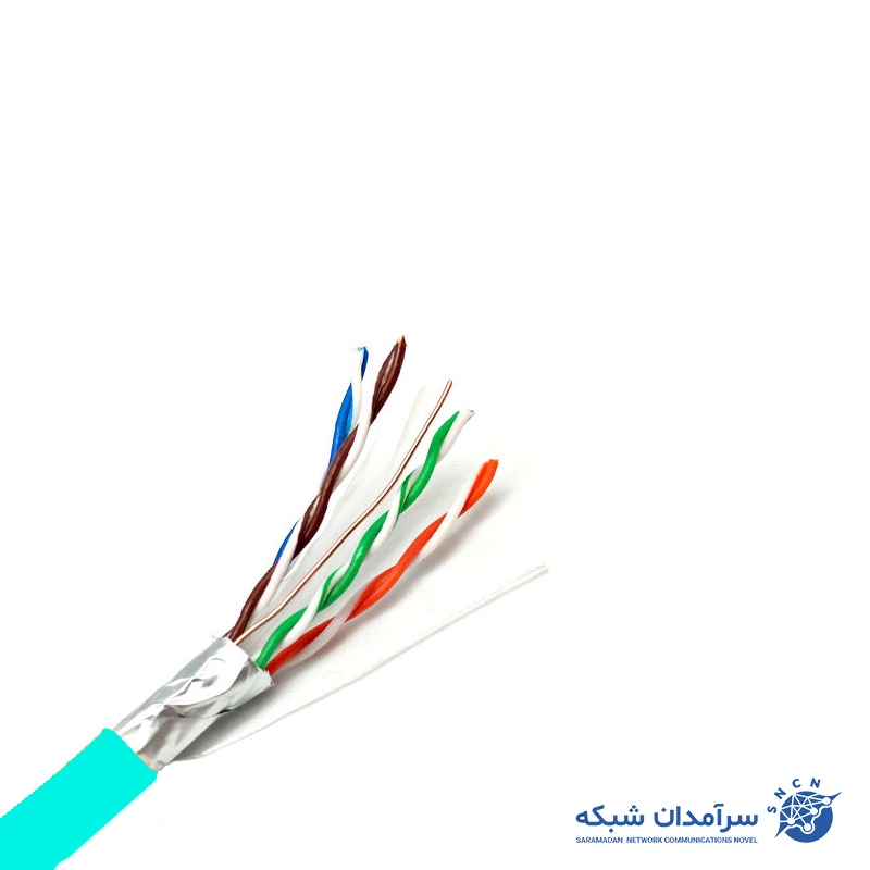 CAT.6 FTP PVC 02 کابل شبکه CAT.6 FTP لگراند با روکش PVC