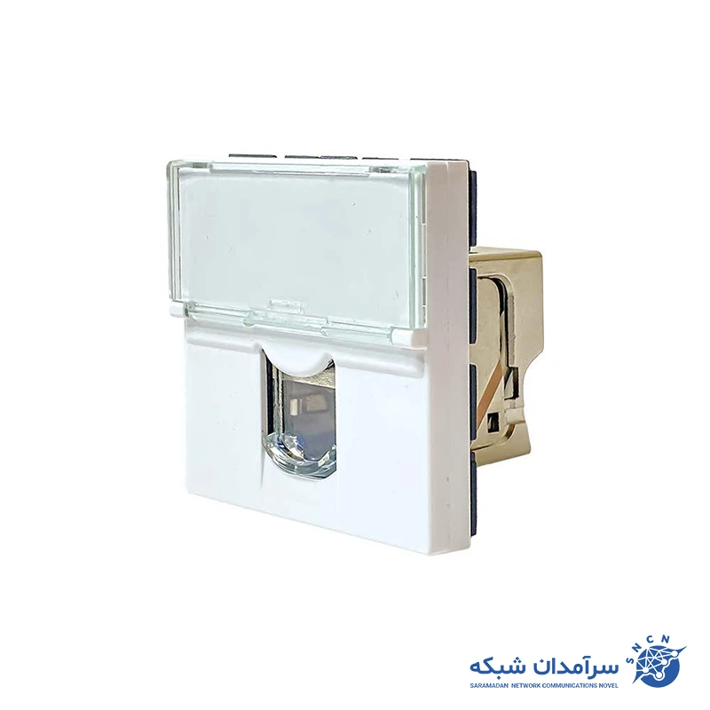 KEYSTONE JACK CAT6 LEGRAND 01 کیستون شبکه پهن CAT.6 SFTP لگراند