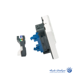 کیستون شبکه پهن cat.6 sftp لگراند