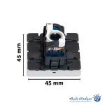 کیستون شبکه پهن CAT.6 UTP لگراند