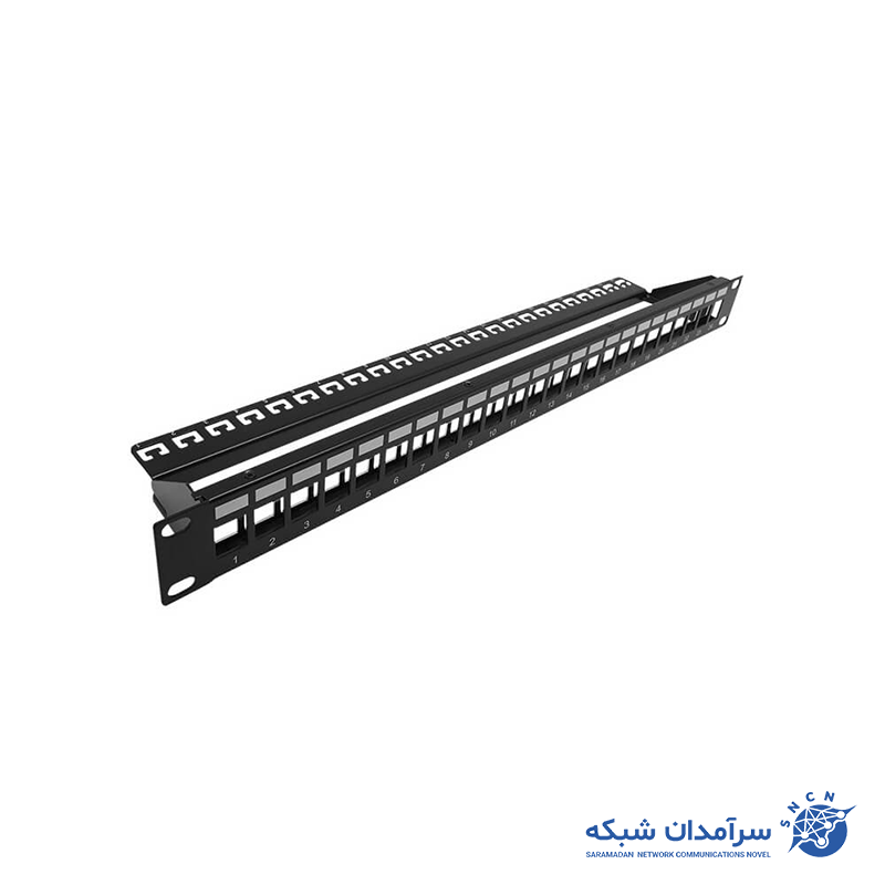 PACH PANEL FTP 01 پچ پنل شبکه cat.6 ftp لگراند