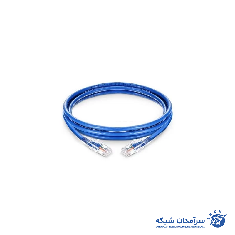 Patch cord sftp pvc 01 پچکورد شبکه CAT.6 SFTP 50cm لگراند با روکش PVC