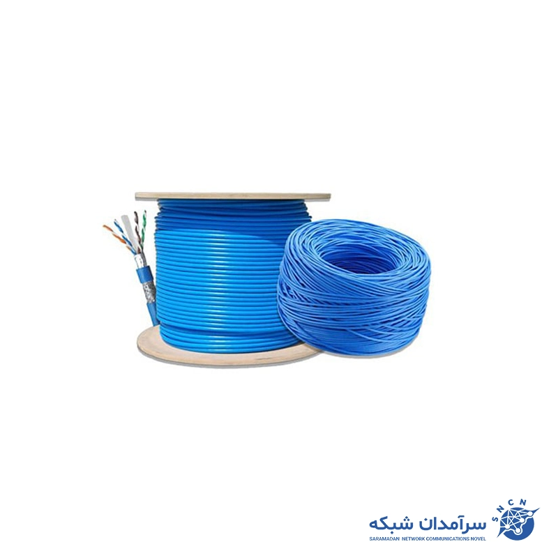 cable cat.6 sftp کابل شبکه CAT.6 SFTP لگراند با روکش LSZH