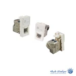 کیستون شبکه باریک CAT.6 SFTP لگراند
