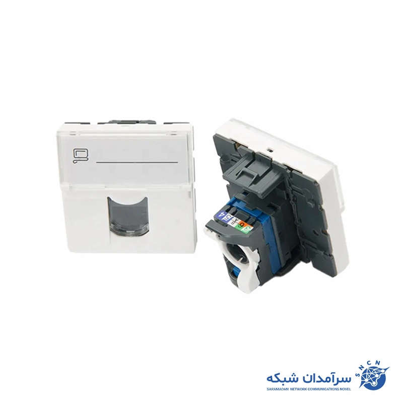 keastone utp کیستون شبکه پهن CAT.6 UTP لگراند