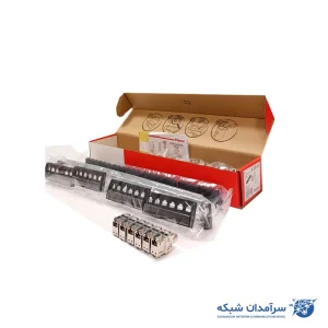 پچ پنل شبکه CAT.6 SFTP لگراند