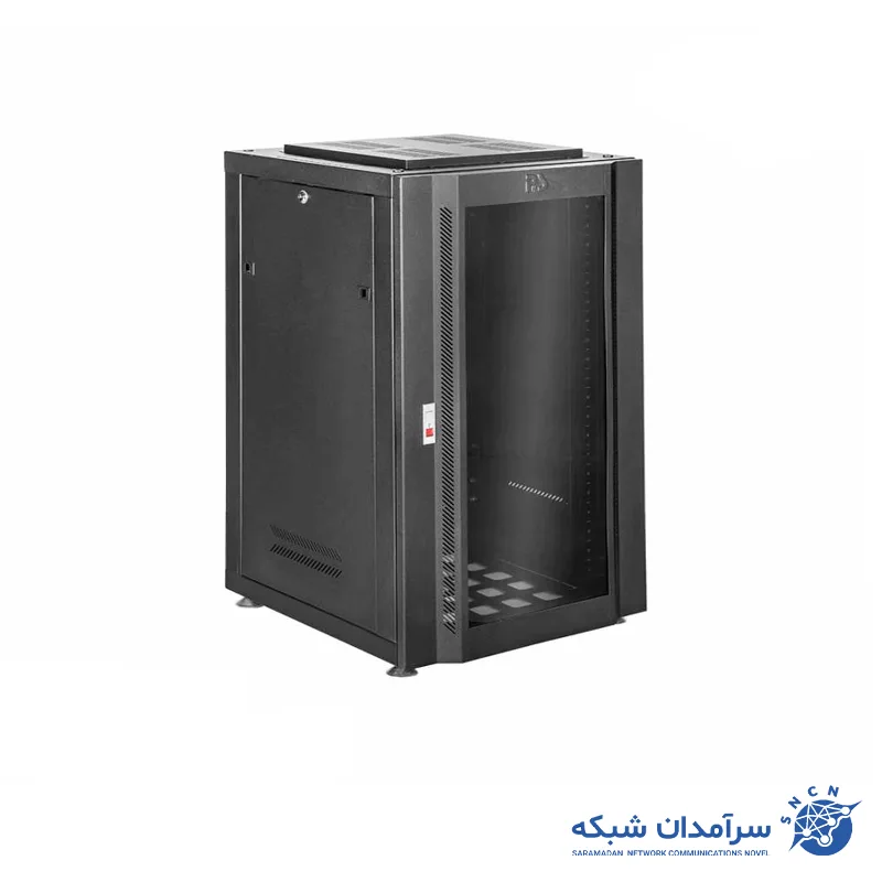 16-unit standing rack, 60-depth, Paya System رک ایستاده 16 یونیت عمق 60 پایا سیستم