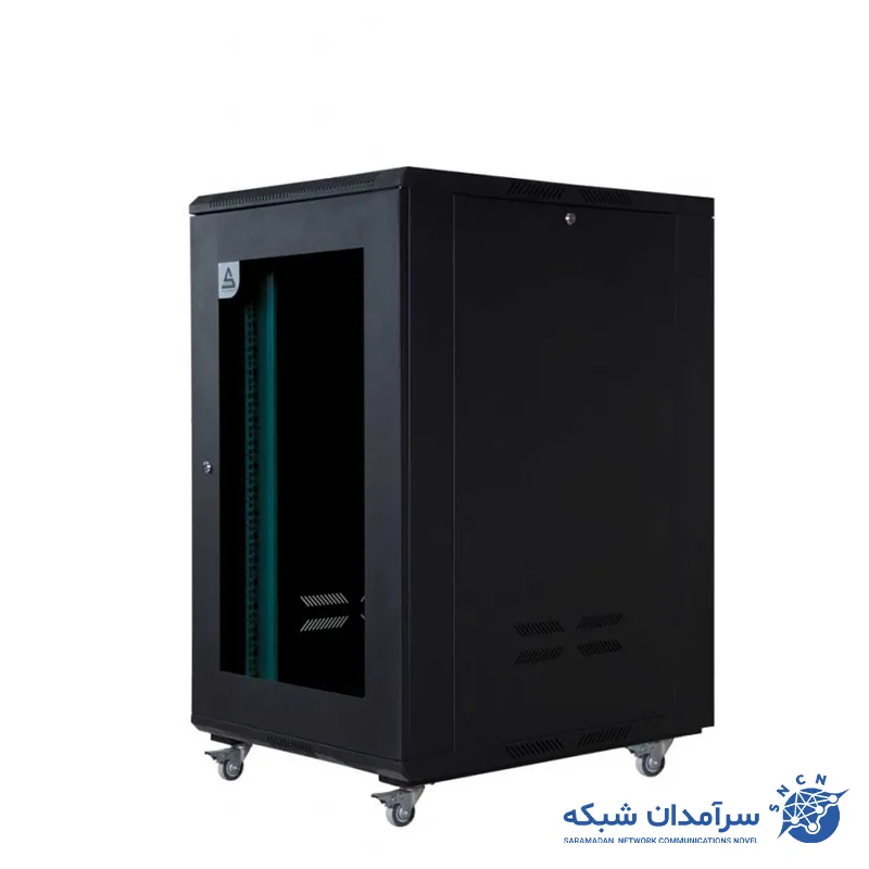 21 unit standing rack, 80 depth, Paya System رک ایستاده 21 یونیت عمق 80 پایا سیستم