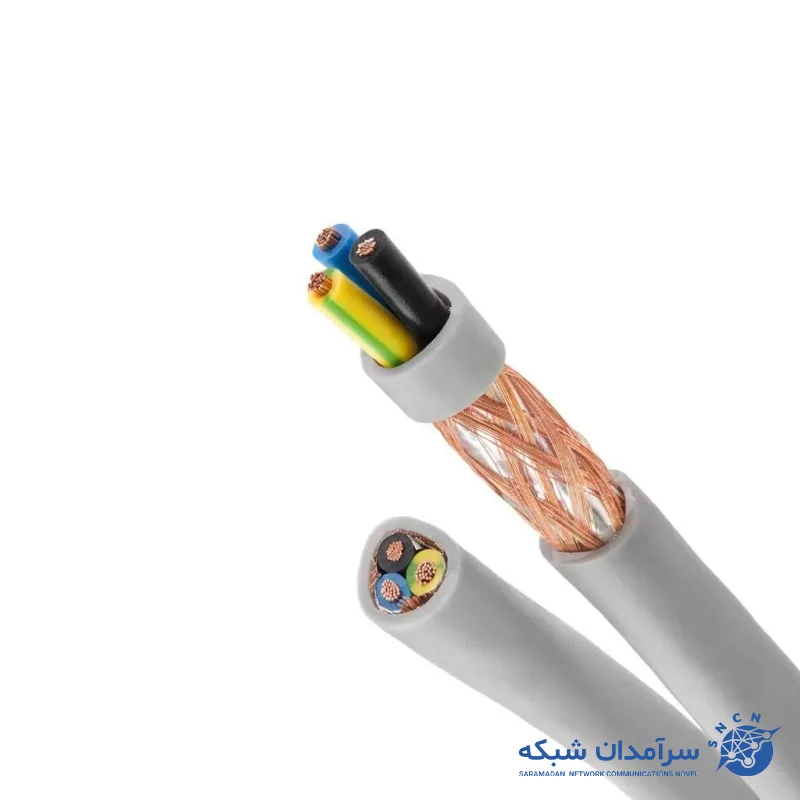 3 x 2.5 shielded power cable, Khorasan Afsharnejad کابل برق 3 در 2.5 شیلدار خراسان افشارنژاد