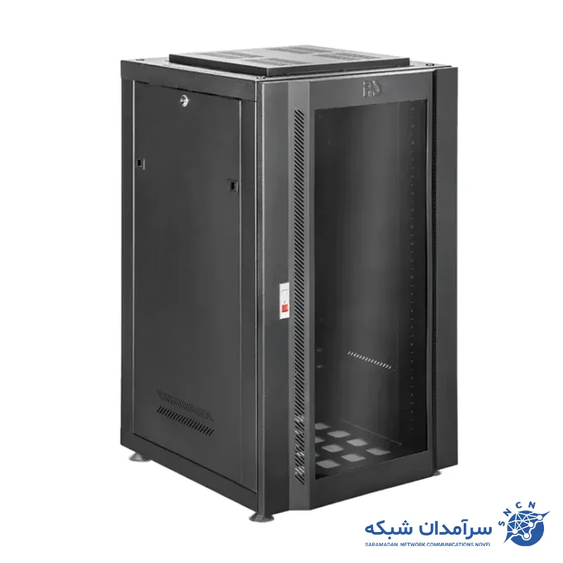 36-unit standing rack, 100-depth Paya System رک ایستاده 36 یونیت عمق 100 پایا سیستم