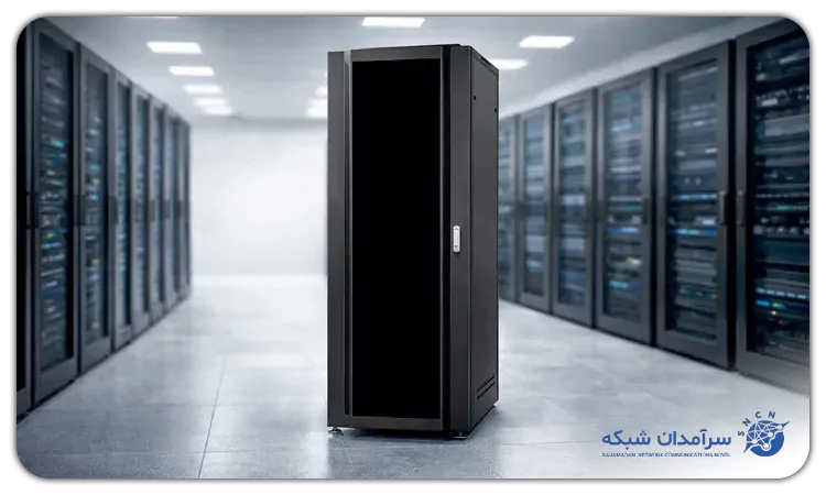رک ایستاده 36 یونیت عمق 100 پایا سیستم