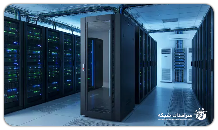 رک ایستاده 36 یونیت عمق 60 پایا سیستم