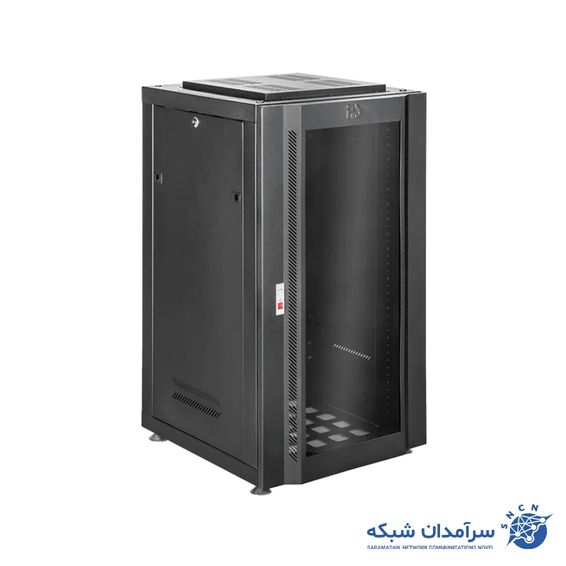 36 unit standing rack, 80 depth, Paya System رک ایستاده 36 یونیت عمق 80 پایا سیستم