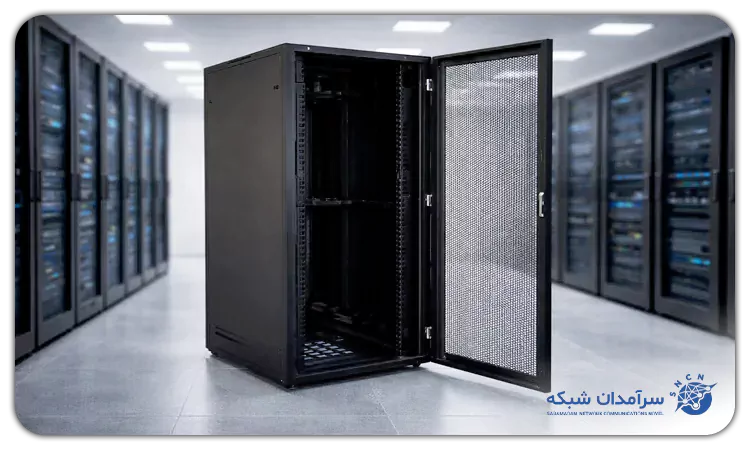 رک ایستاده 36 یونیت عمق 80 پایا سیستم
