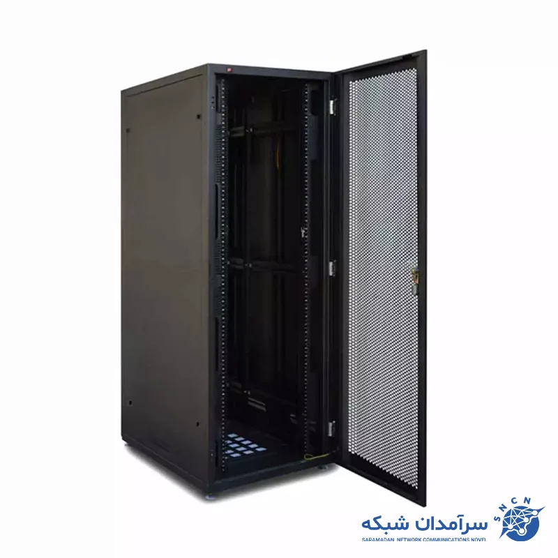 40-unit standing rack, 100-depth Paya System رک ایستاده 40 یونیت عمق 100 پایا سیستم