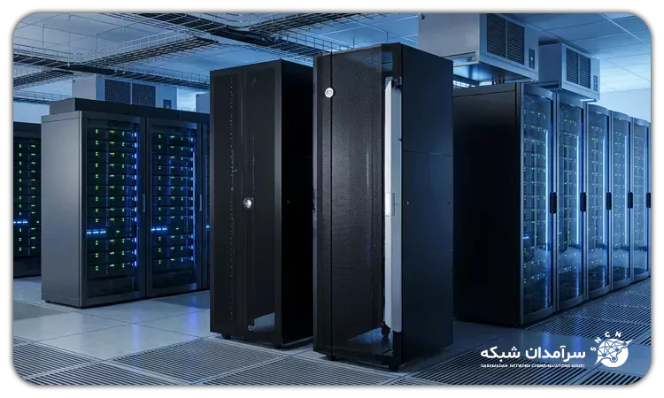 رک ایستاده 40 یونیت عمق 60 پایا سیستم
