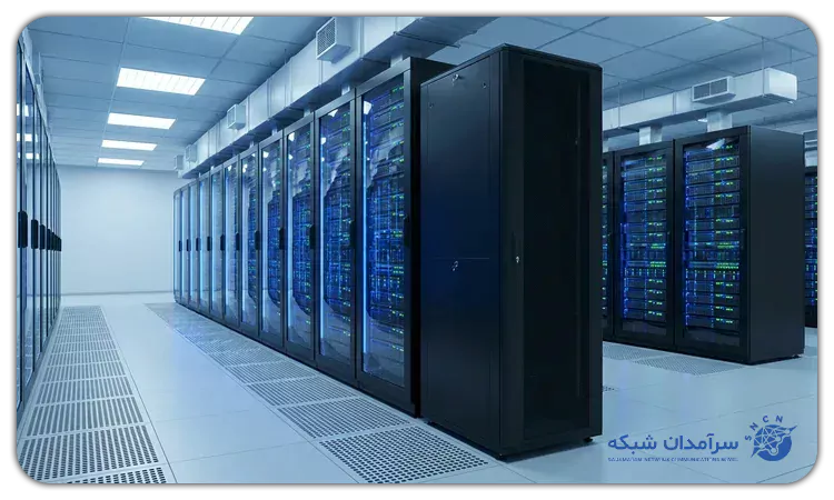 رک ایستاده 40 یونیت عمق 80 پایا سیستم