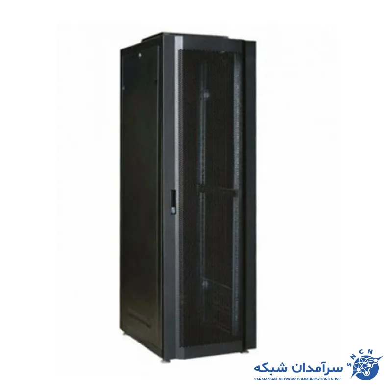 42 unit standing rack, 100 feet deep, system رک ایستاده 42 یونیت عمق 100 پایا سیستم