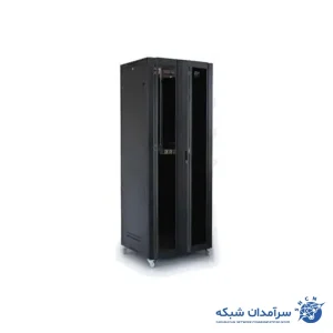 رک ایستاده 44 یونیت عمق 100 پایا سیستم