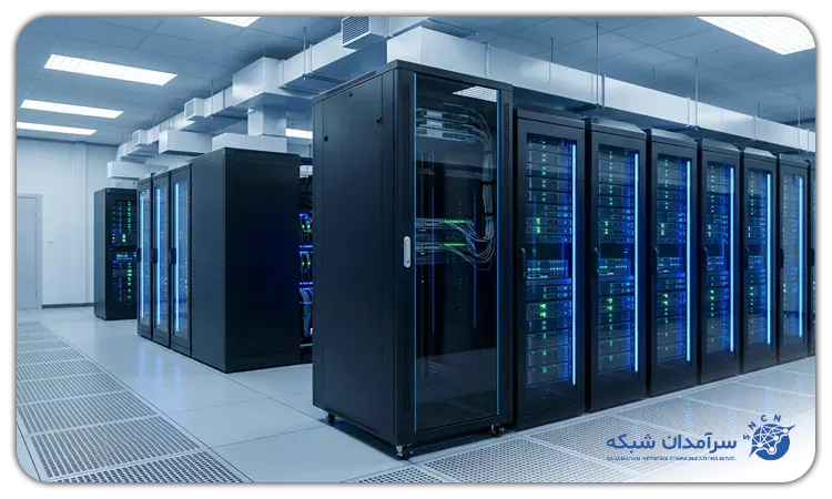 رک ایستاده 47 یونیت عمق 100 پایا سیستم