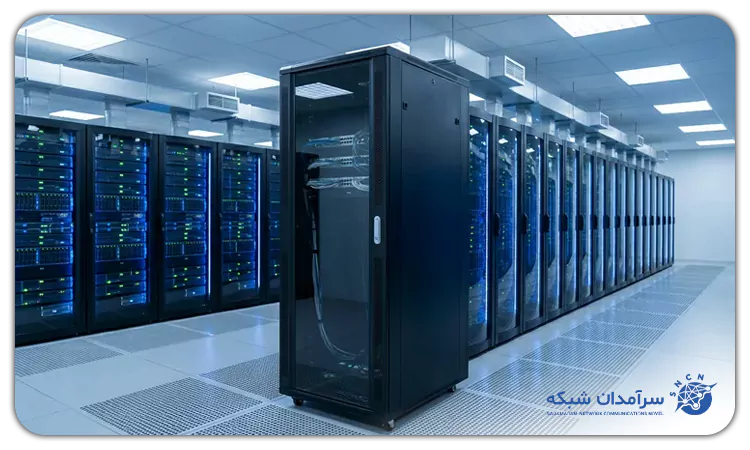 رک ایستاده 47 یونیت عمق 80 پایا سیستم